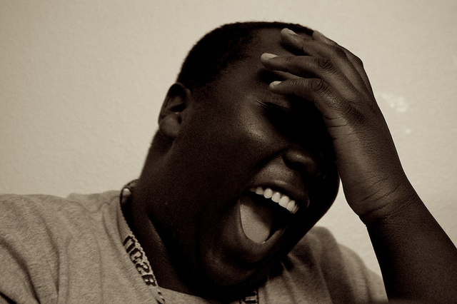 When Laughing Might be Harmful