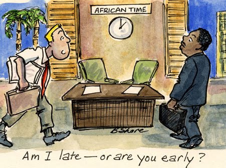 African Time:  Game Theory Analysis on Why We Love Being Late